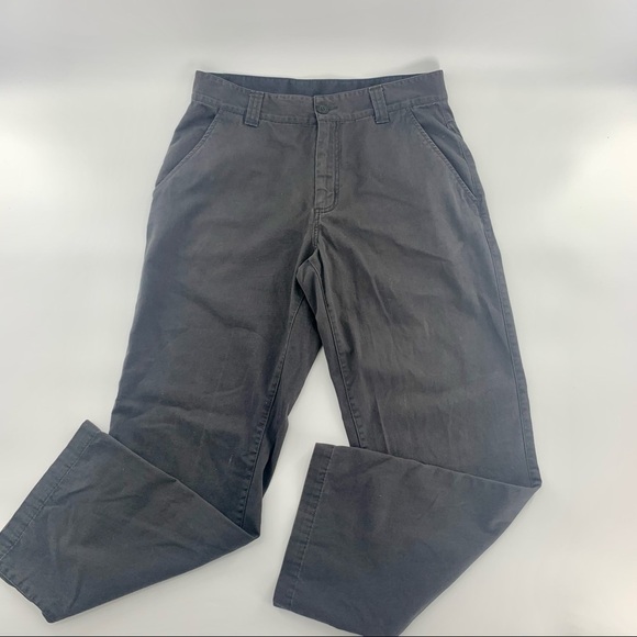 Men’s The North Face Gray Flat Front Chino Pants - Picture 2 of 11